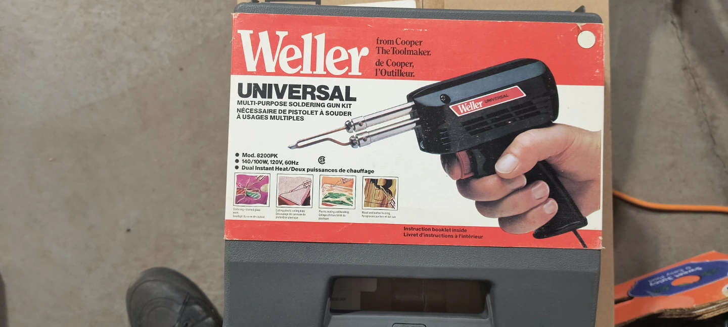 Weller Universal Soldering Gun Kit 8200PK