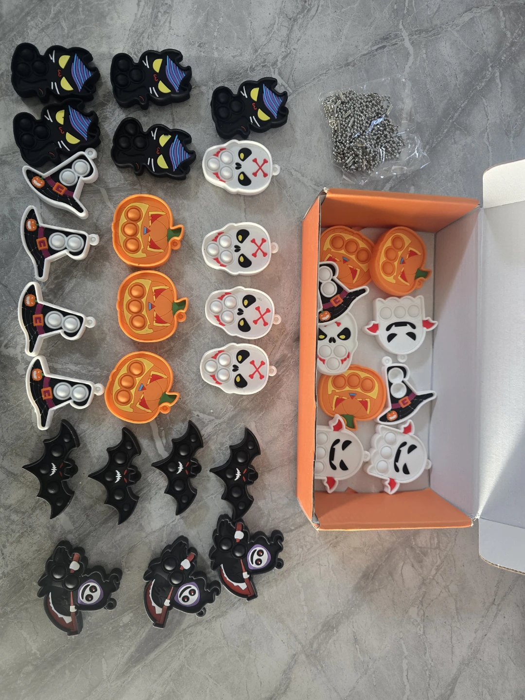 32pcs Halloween Pop-it Party Favour Set - photo 2