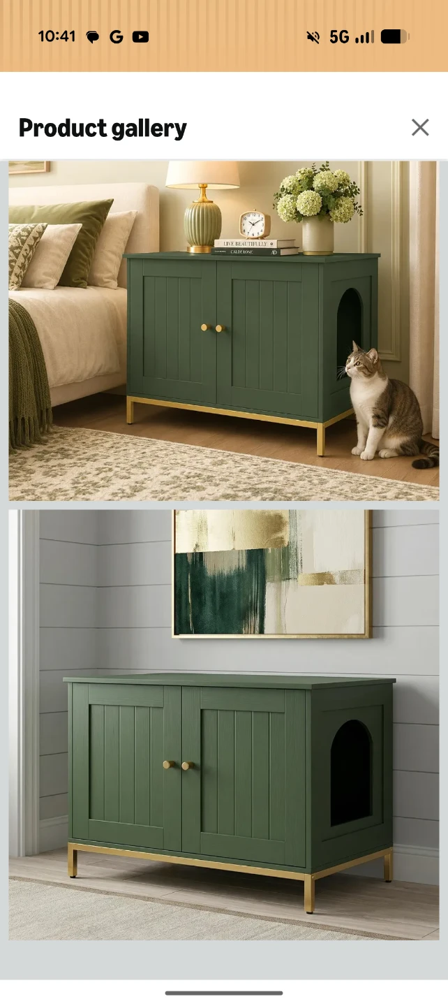 Cat litter furniture