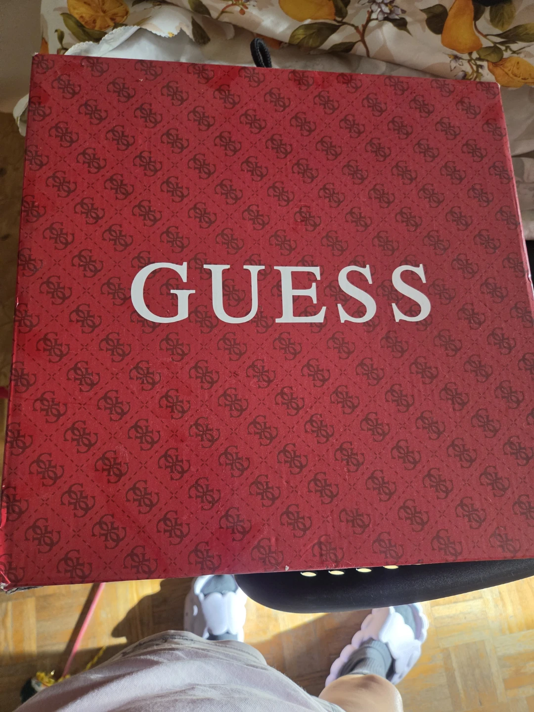 Guess GFSIMPLEE Over-the-Knee Boots - Brown - Size 8 - photo 3