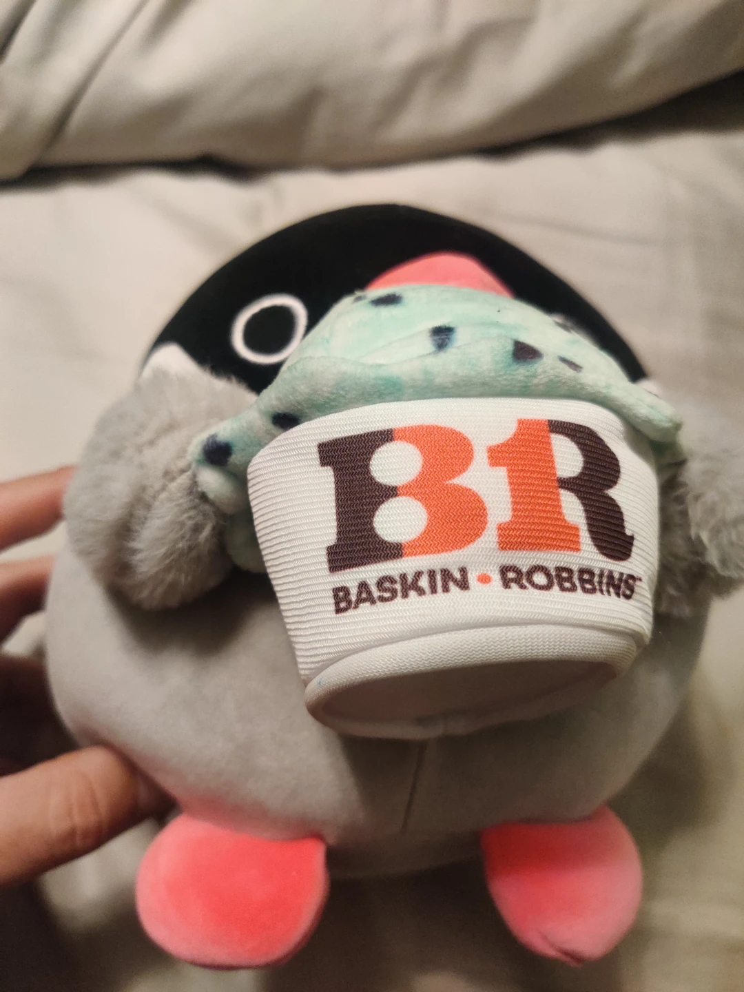 Baskin Robbins Penguin Plushie