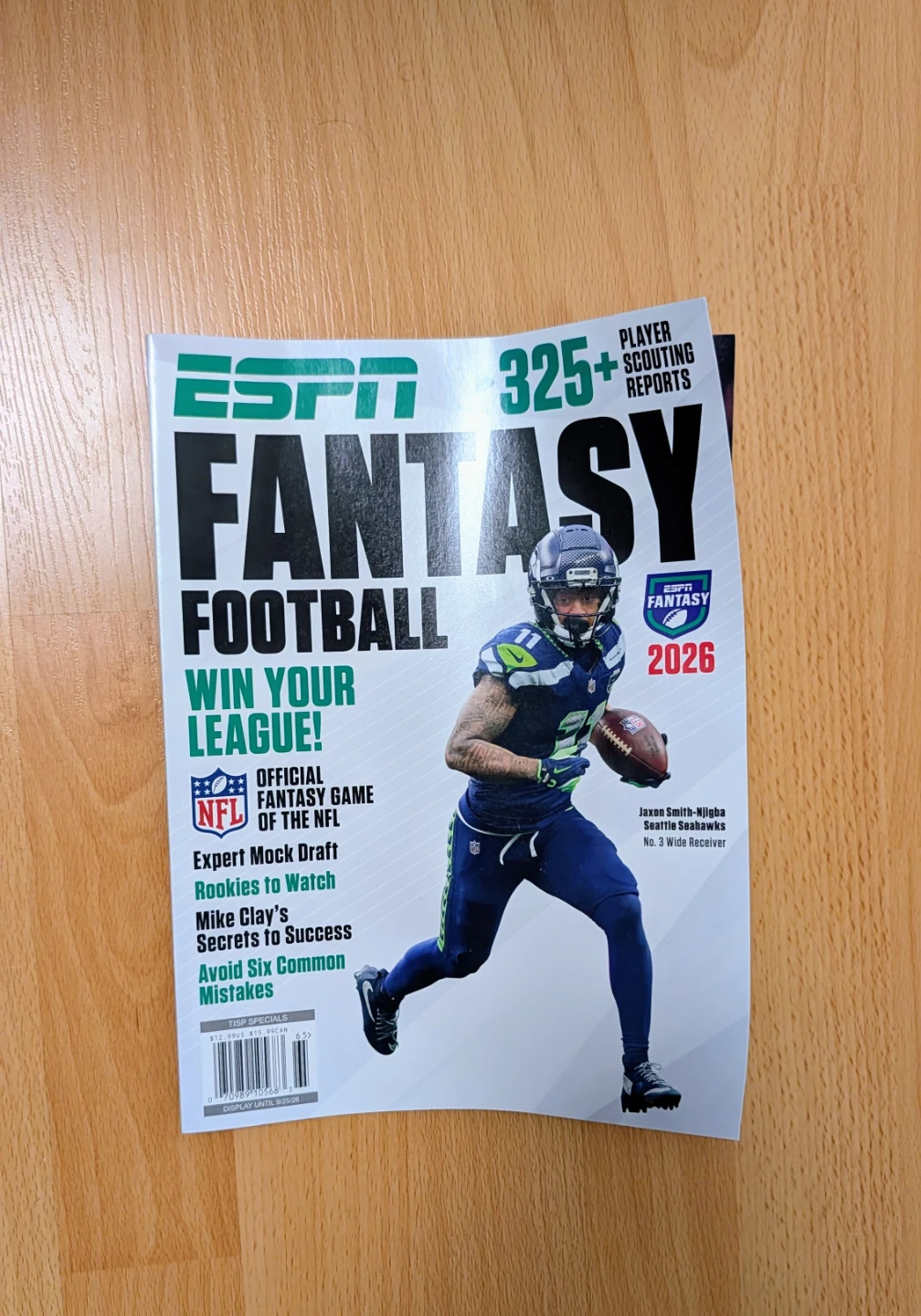 ESPN Fantasy Football 2026 Magazine
