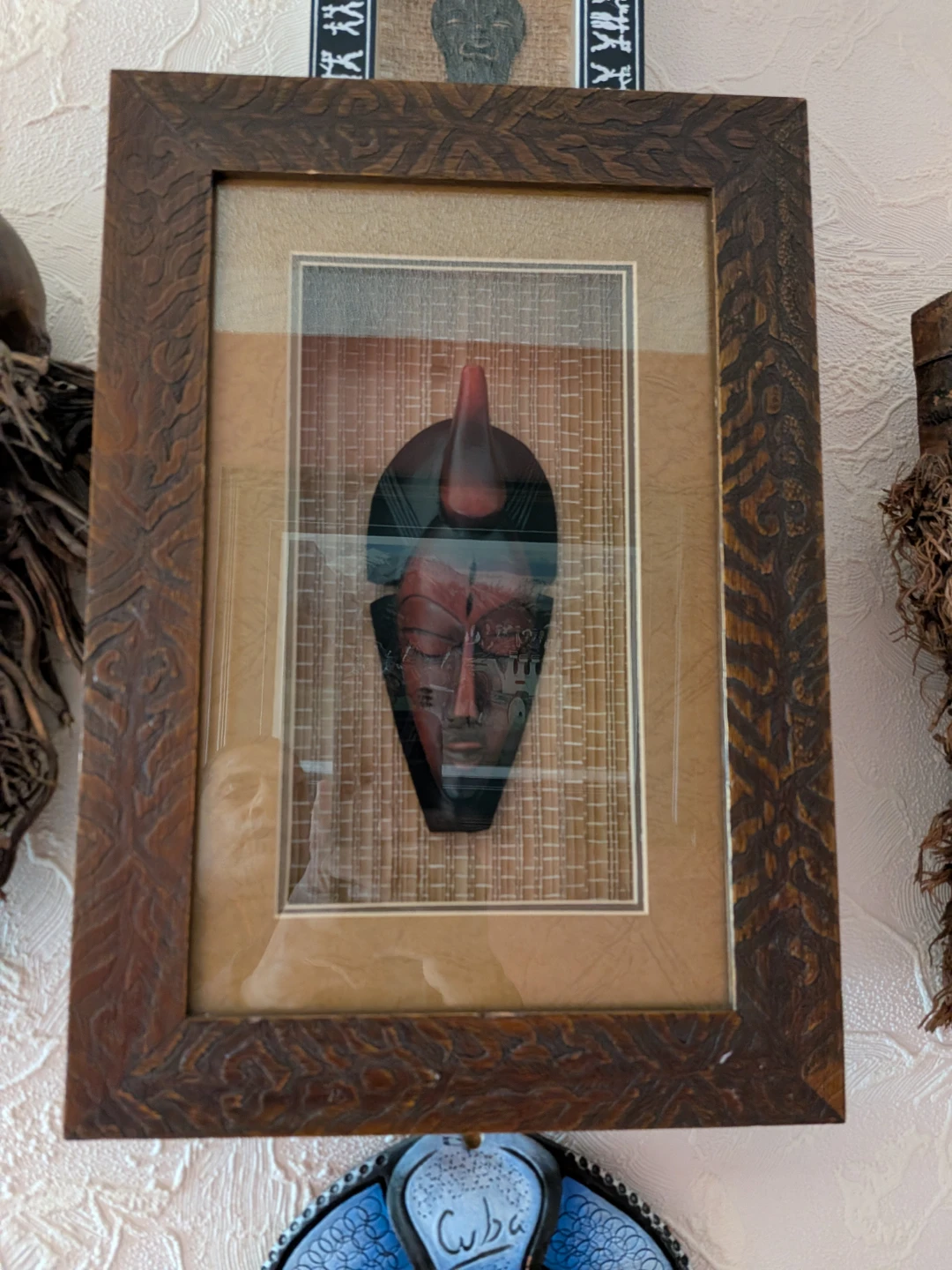 Handcrafted Decorative Wall Mask Collection - photo 4