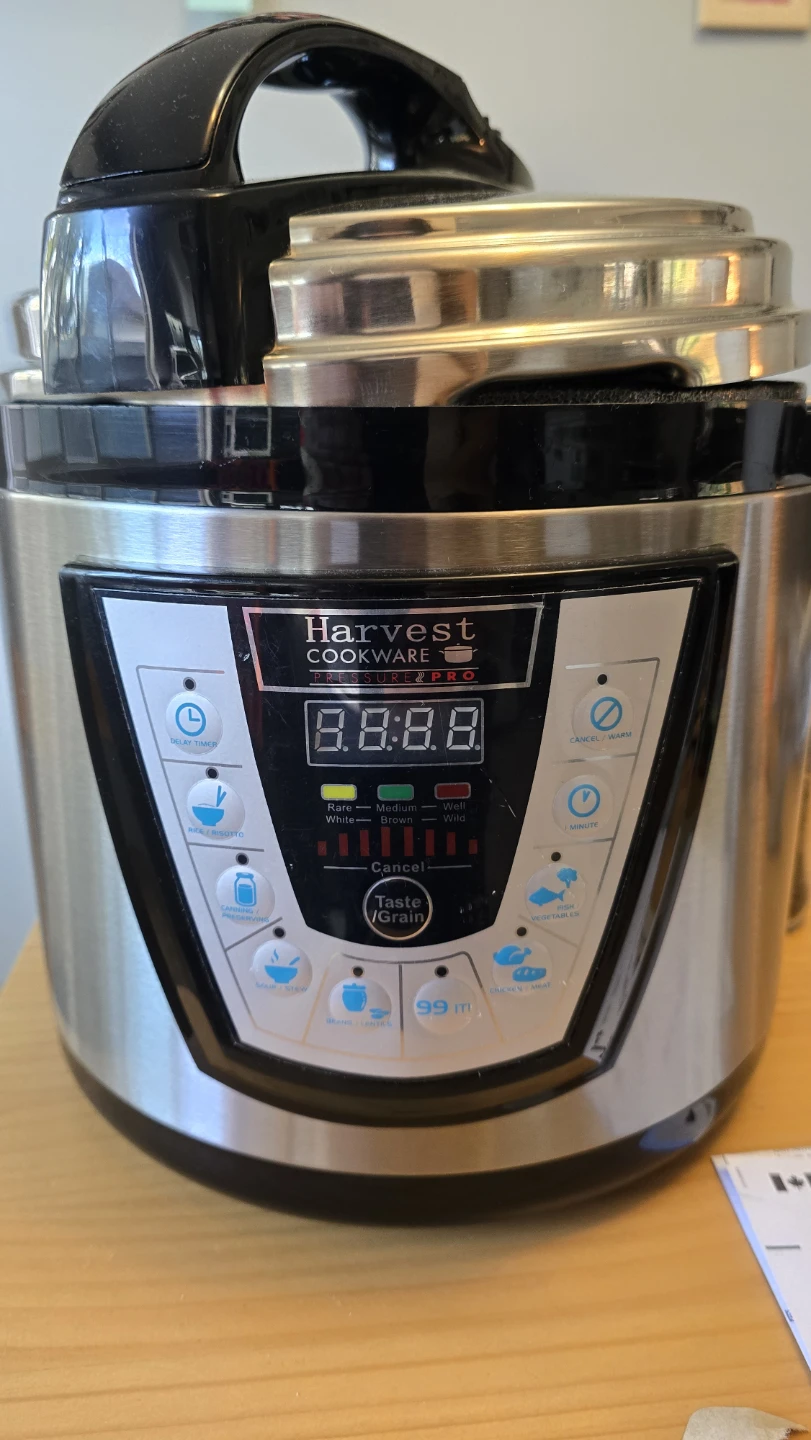 Harvest Cookware Pressure Pro