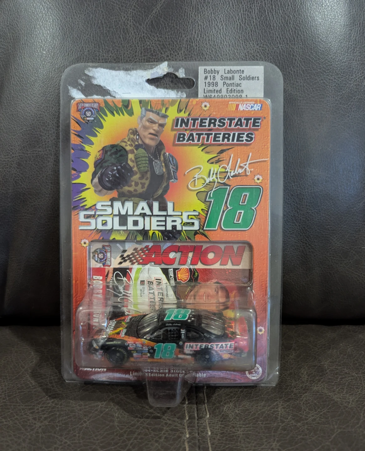 1998 Bobby Labonte Small Soldiers Action NASCAR Diecast