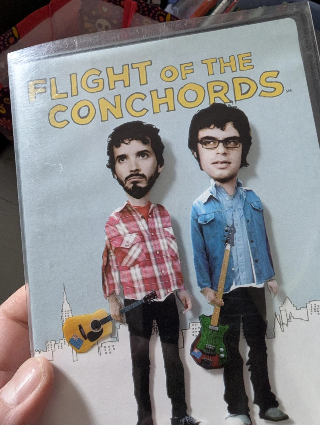 Flight of the Conchords: The Complete First Season DVD