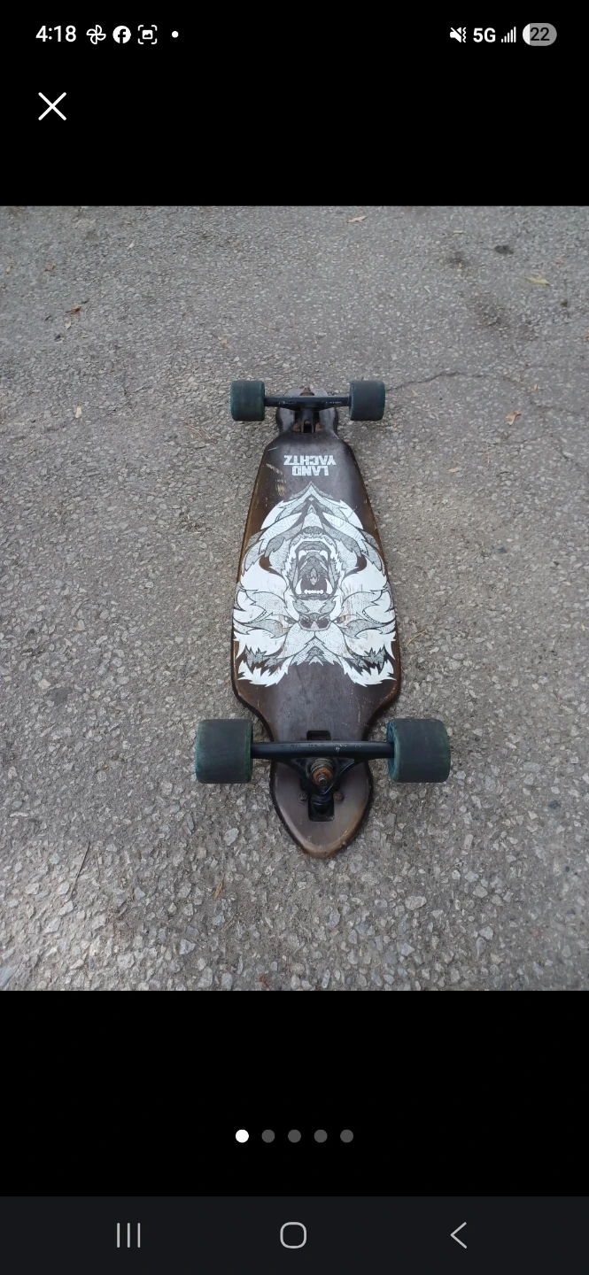 Landyachtz Longboard