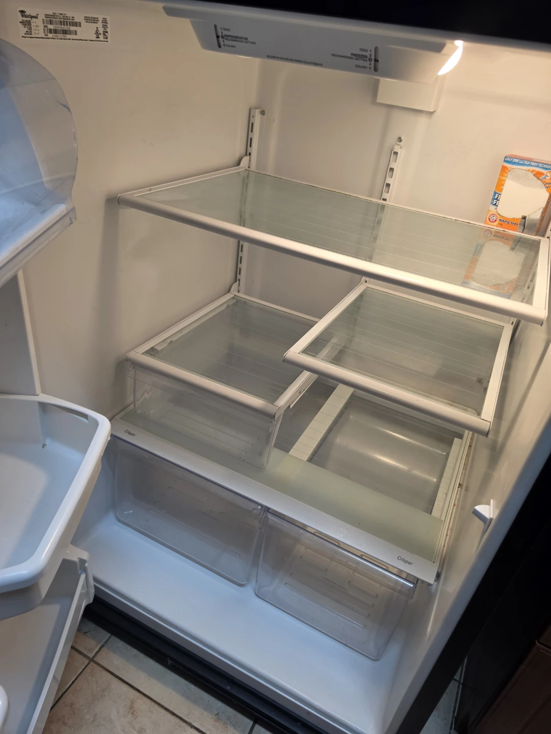Whirlpool Top-Freezer Refrigerator - photo 5