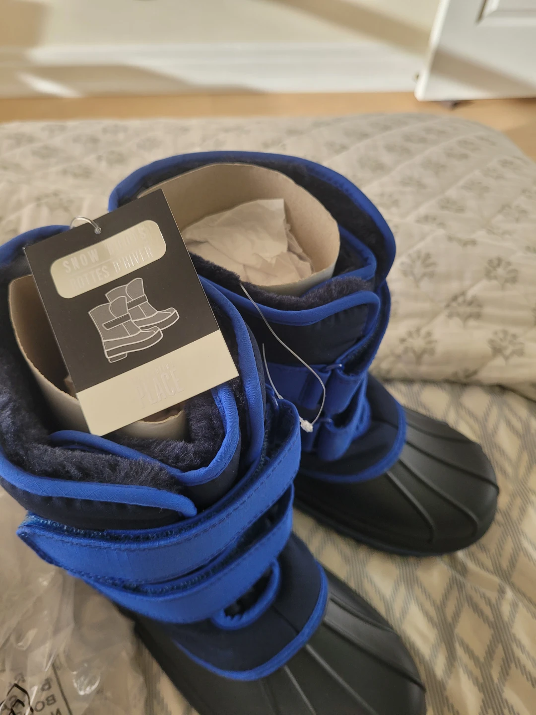 The Children's Place Boy Snow Boots Size 2Y - photo 3