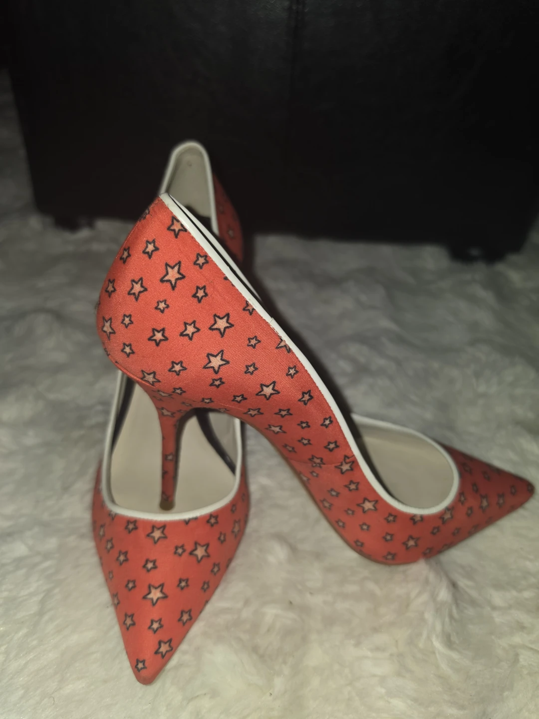 Sophia Webster for J.Crew Star Print Heels - photo 4