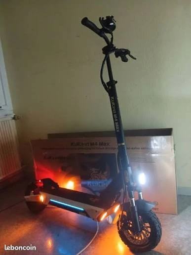 Kukirin M4 max Electric Scooter - photo 3