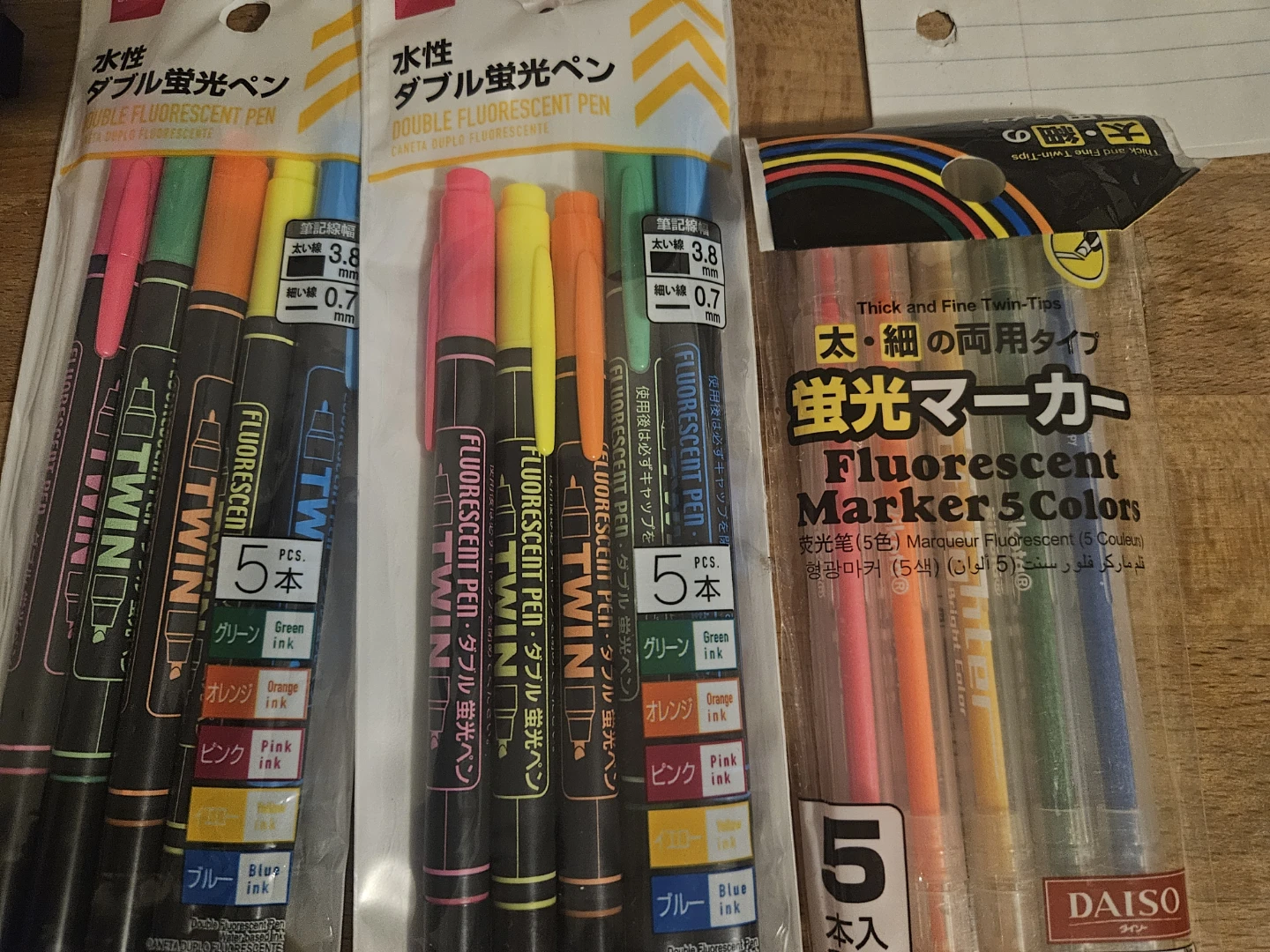 New Highlighter, 5-Pack Set