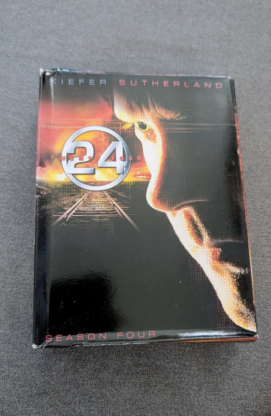 24 Season Four DVD Box Set TV Show