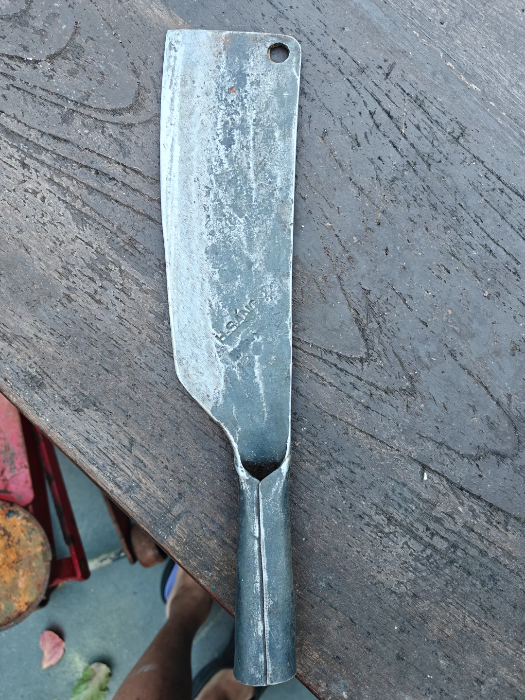 H. Sang Steel Meat Cleaver - photo 2