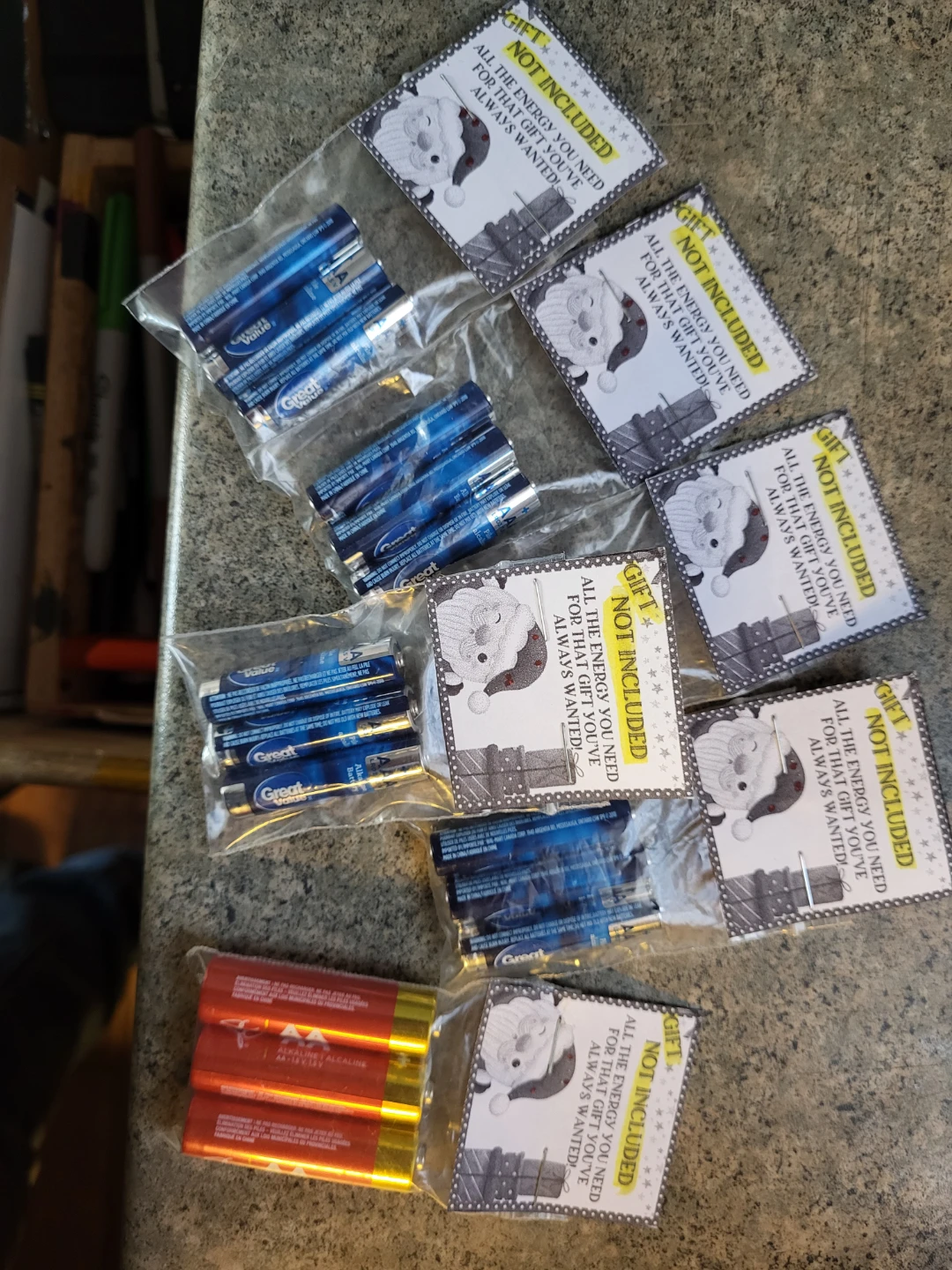 Assorted Great Value Alkaline Batteries - photo 2
