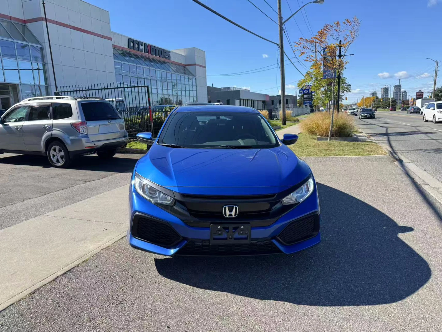 2017 Honda Civic LX  – Clean Carfax
