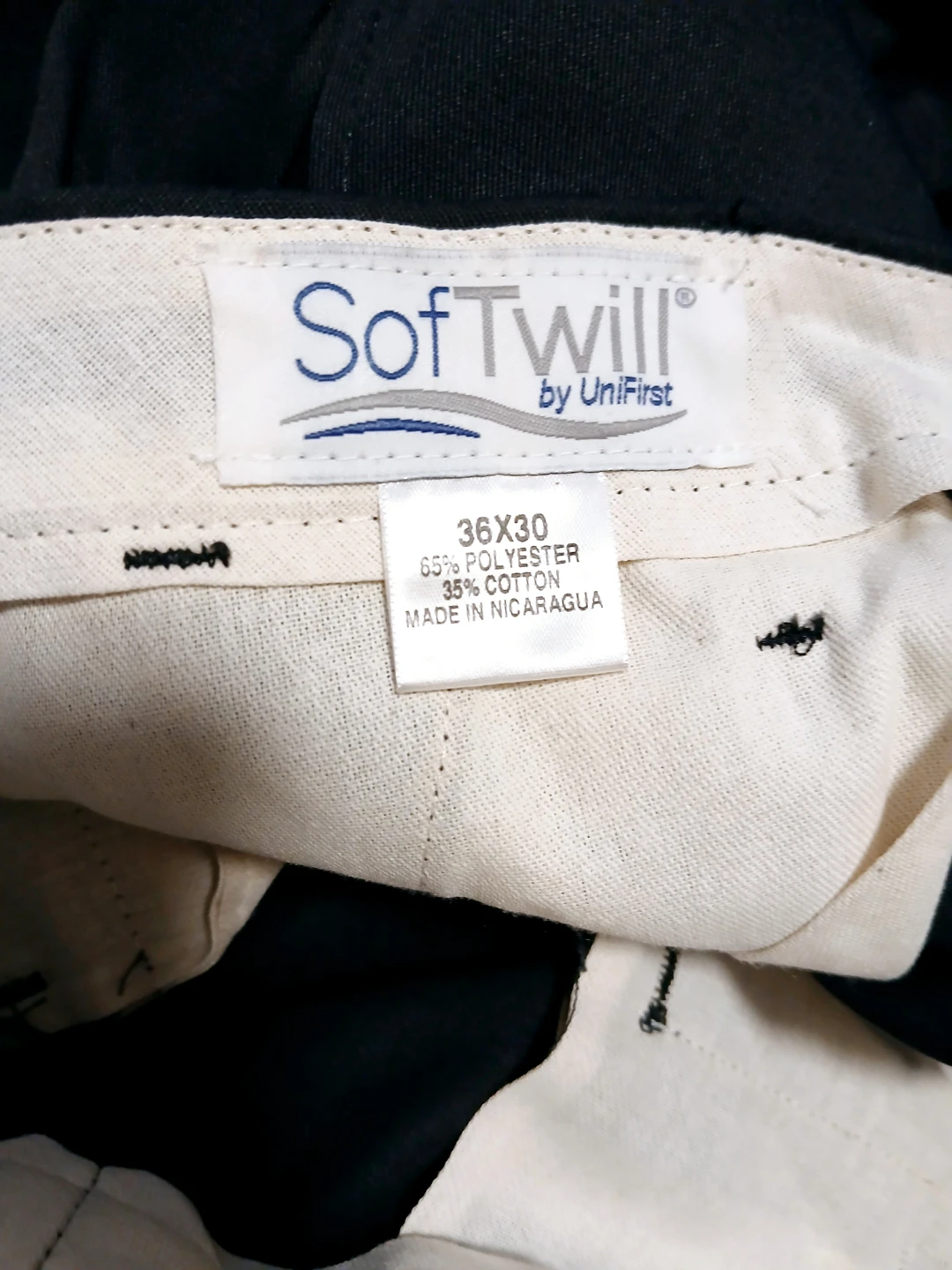 UniFirst Work Pants Men 36x30 - photo 2