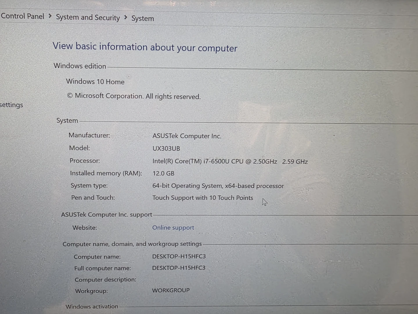 ASUS ZenBook UX303UB Laptop - photo 3