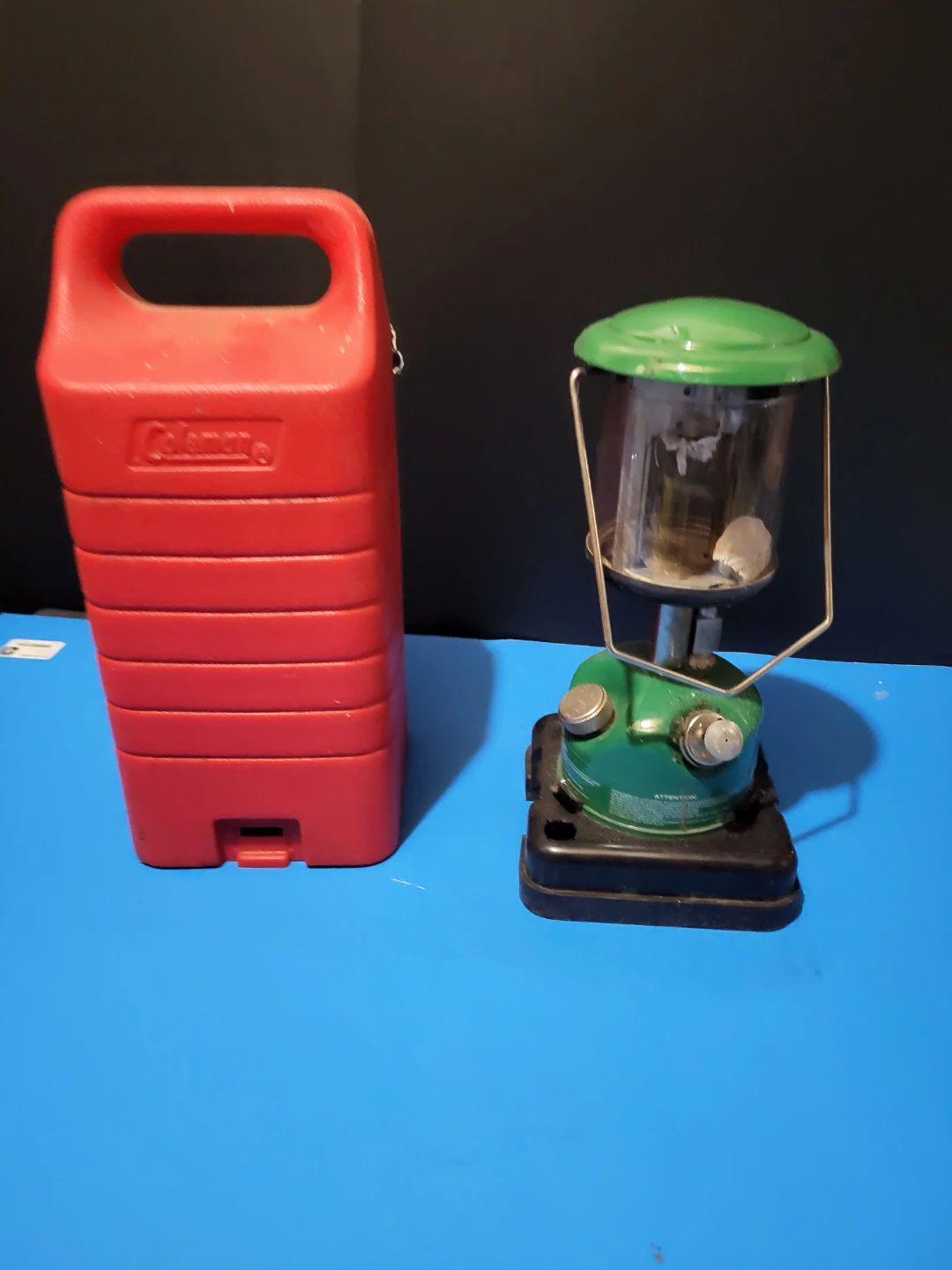 Coleman Peak 1 Easi-Lite Lantern Model 222