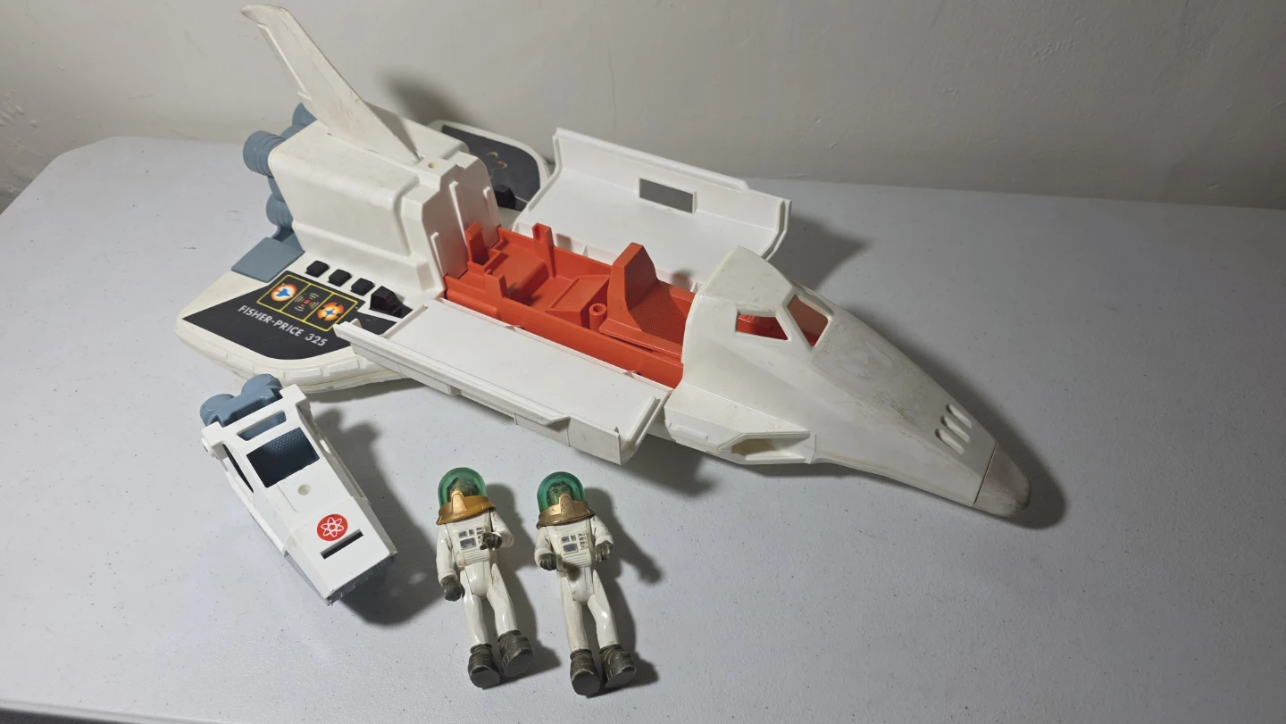Fisher-Price 325 Alpha Probe Space Shuttle Toy 1979 - photo 4