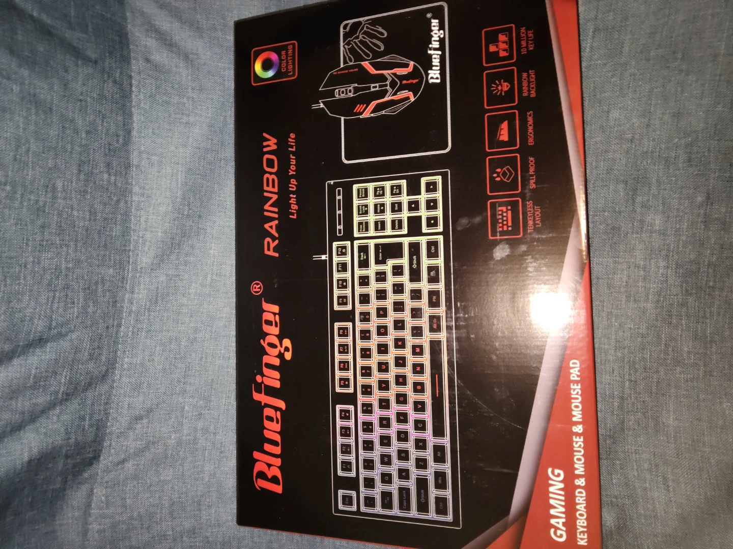 Gaming keyboard & mouse