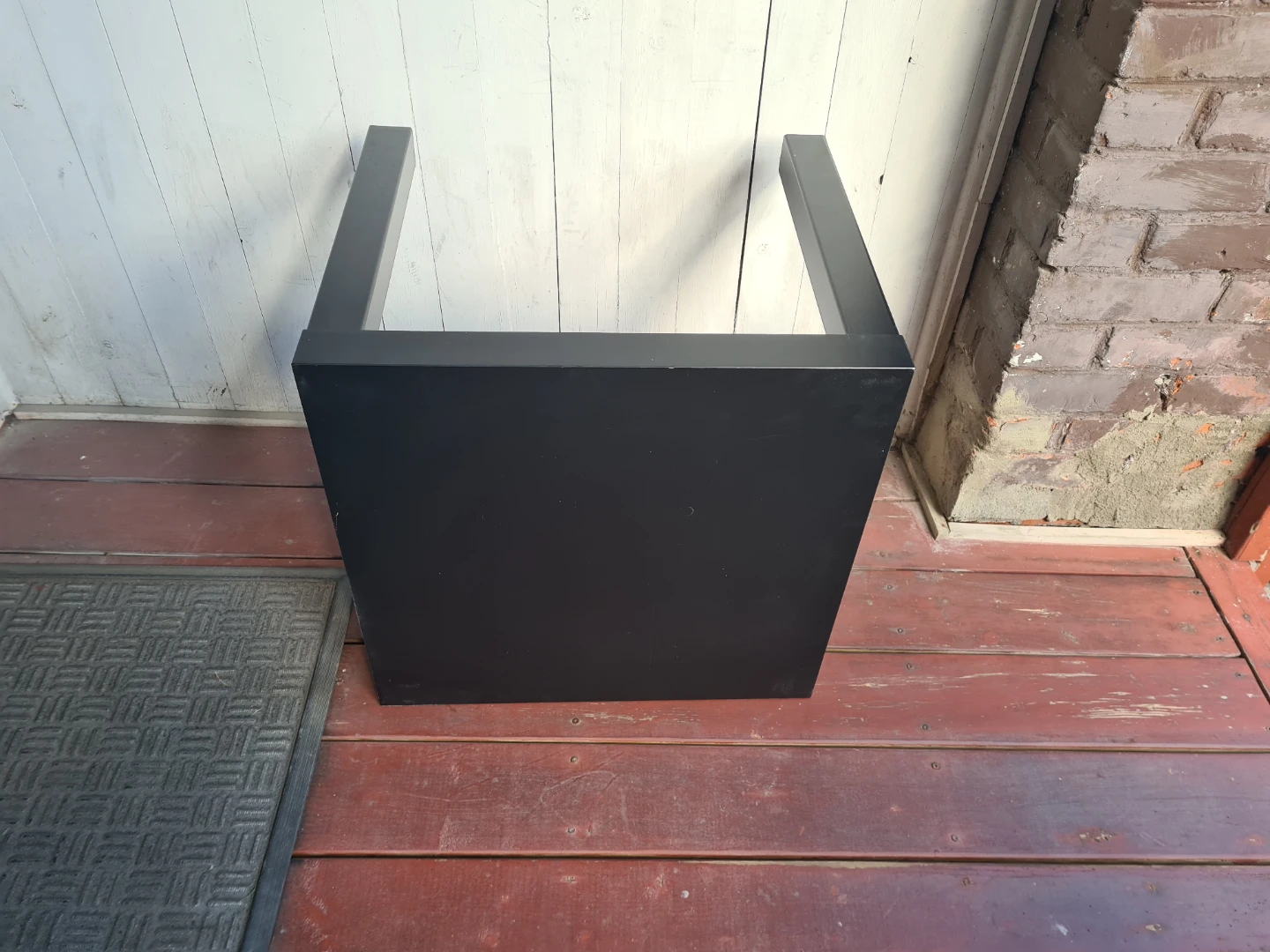 IKEA LACK Side Table - Black