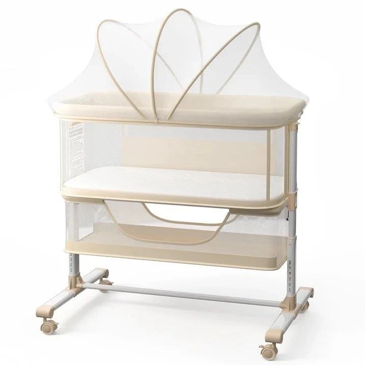 New<> Baby Bedside Bassinet with Mosquito Net - photo 2
