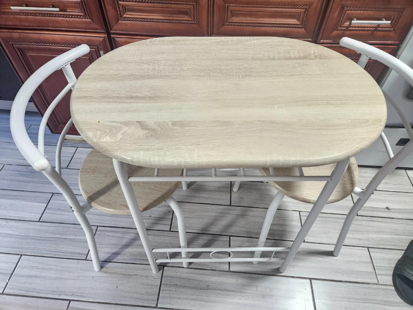 3 pice dining set apartment size set