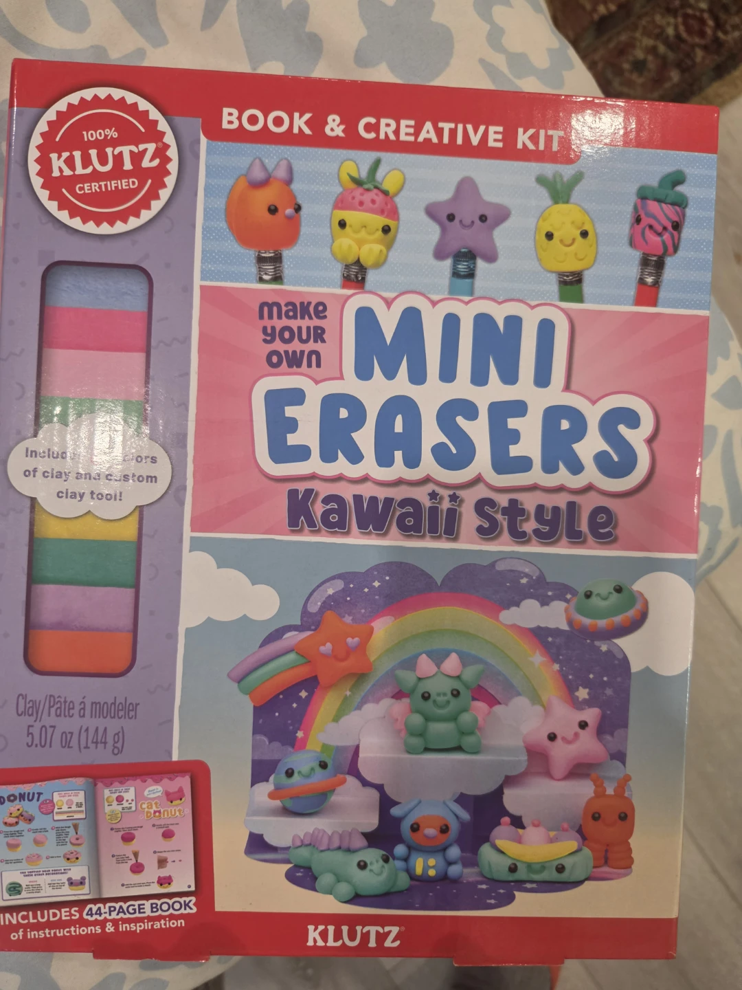 Klutz Mini Erasers Kawaii Style Craft Kit