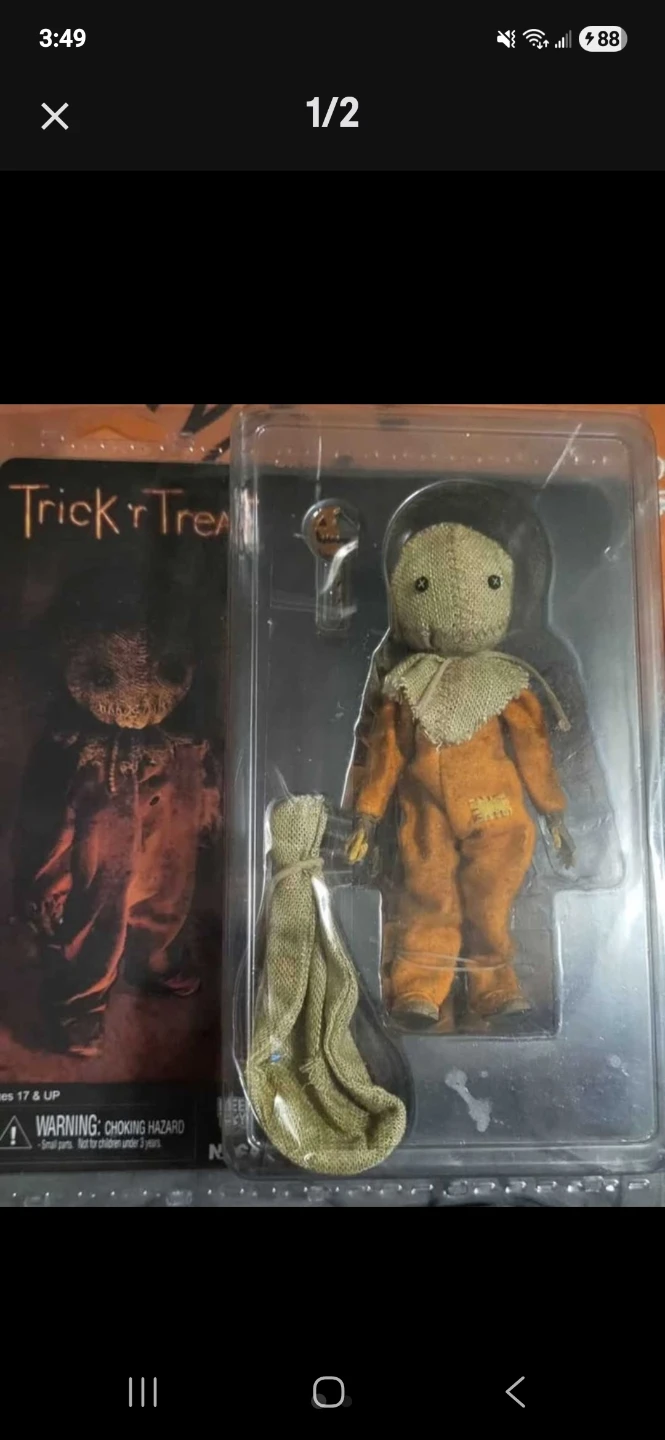 NECA Trick 'r Treat Sam Body Knocker