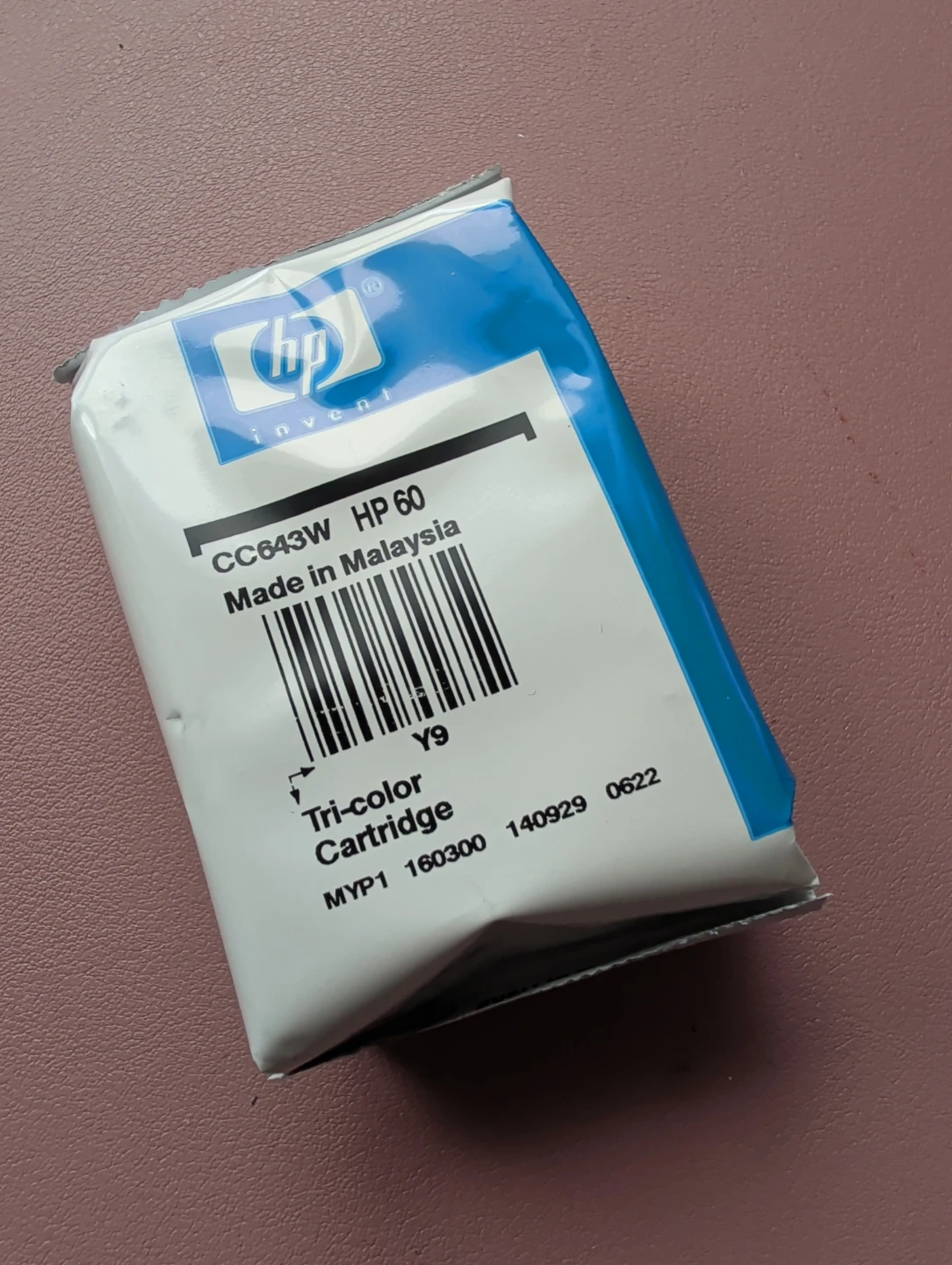HP 60 Tricolor ink cartridge