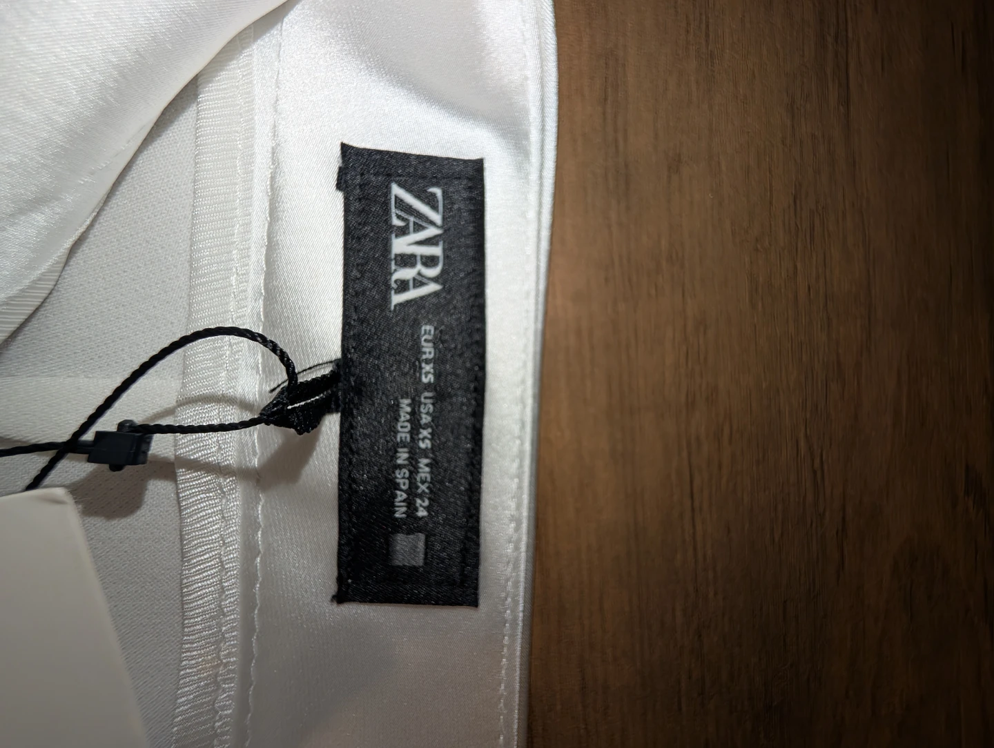 Zara white trousers XS - photo 2