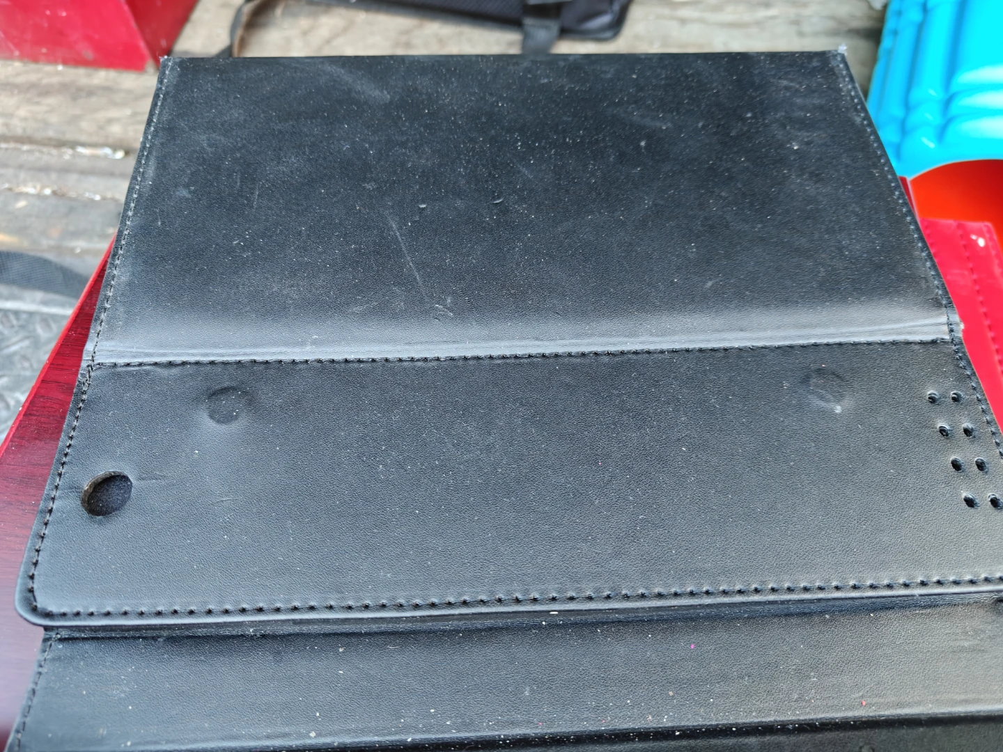 Black Bluetooth Keyboard Case for Tablet - photo 3