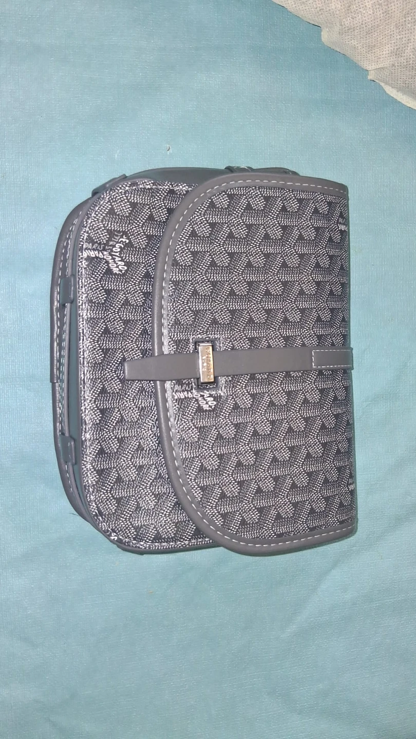 Goyard Paris Patterned Crossbody Bag