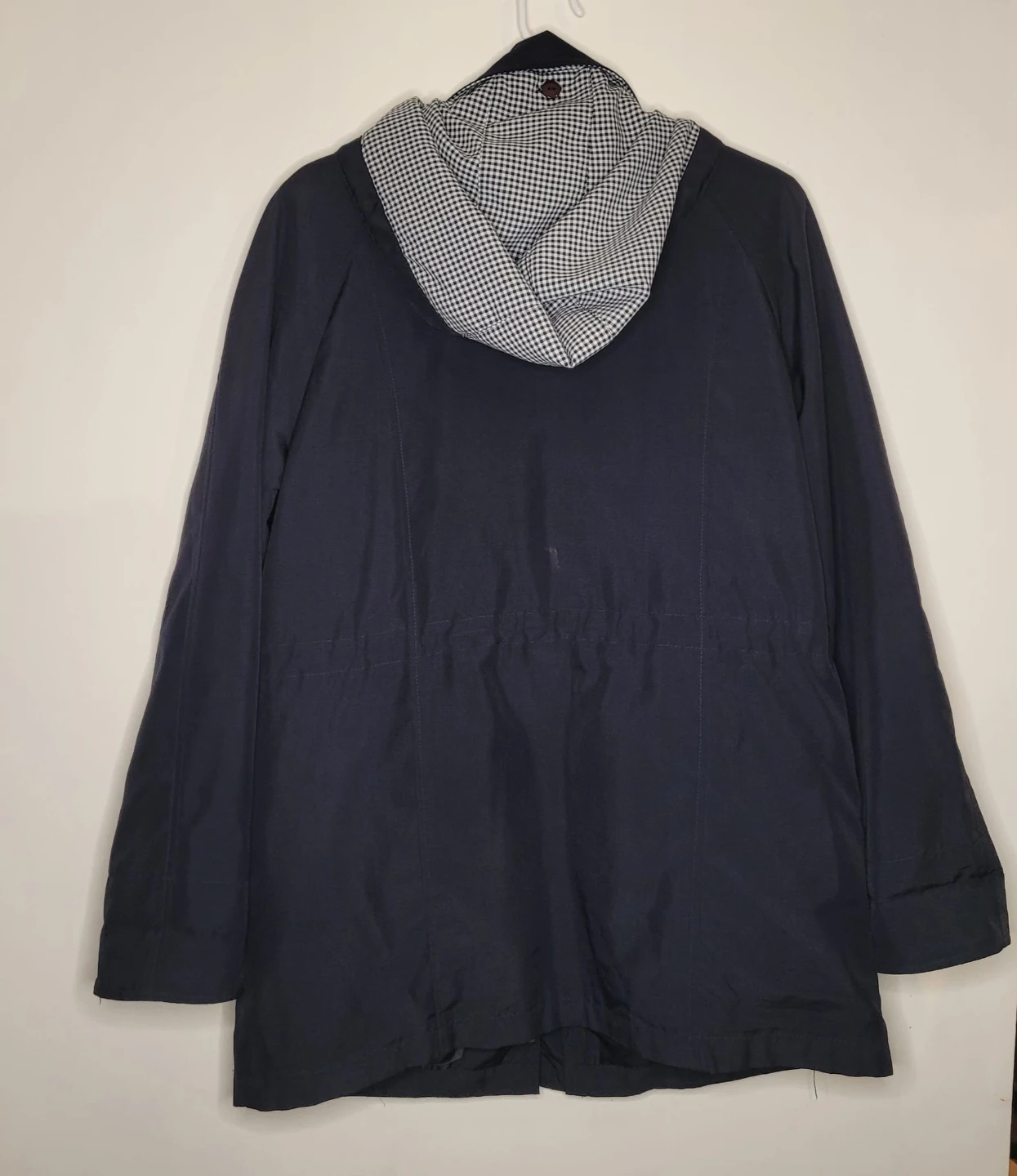 Navy Blue Rain Jacket - photo 3