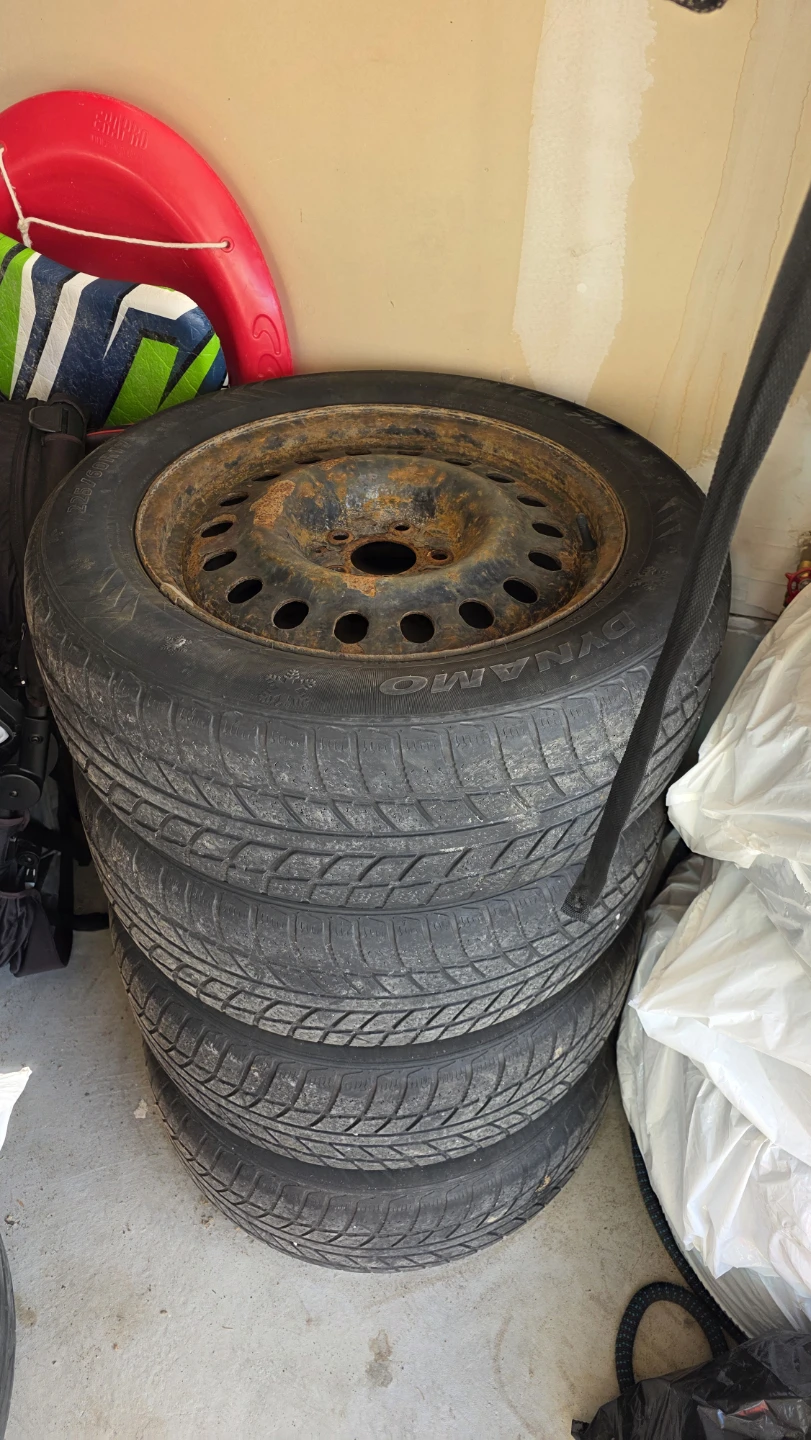 Dynamo Winter DW701 Tires 225/60R17 - photo 4