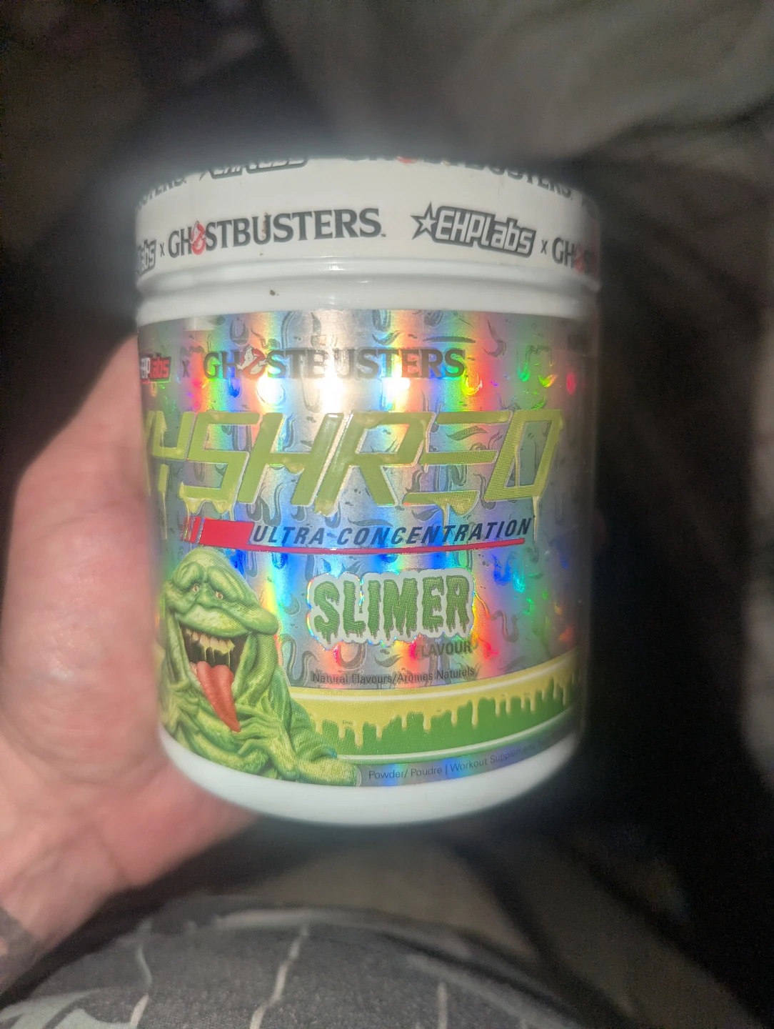 EHP Labs OxyShred Ghostbusters pre workout - photo 2