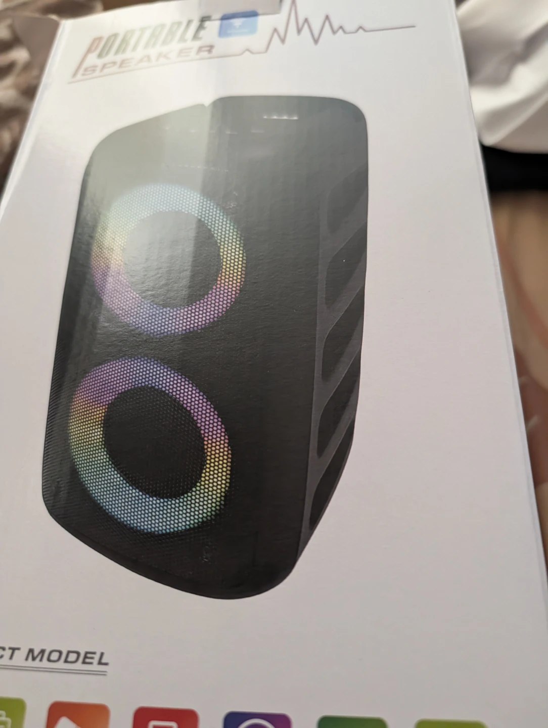 Portable Wireless Speaker with Microphone - photo 4
