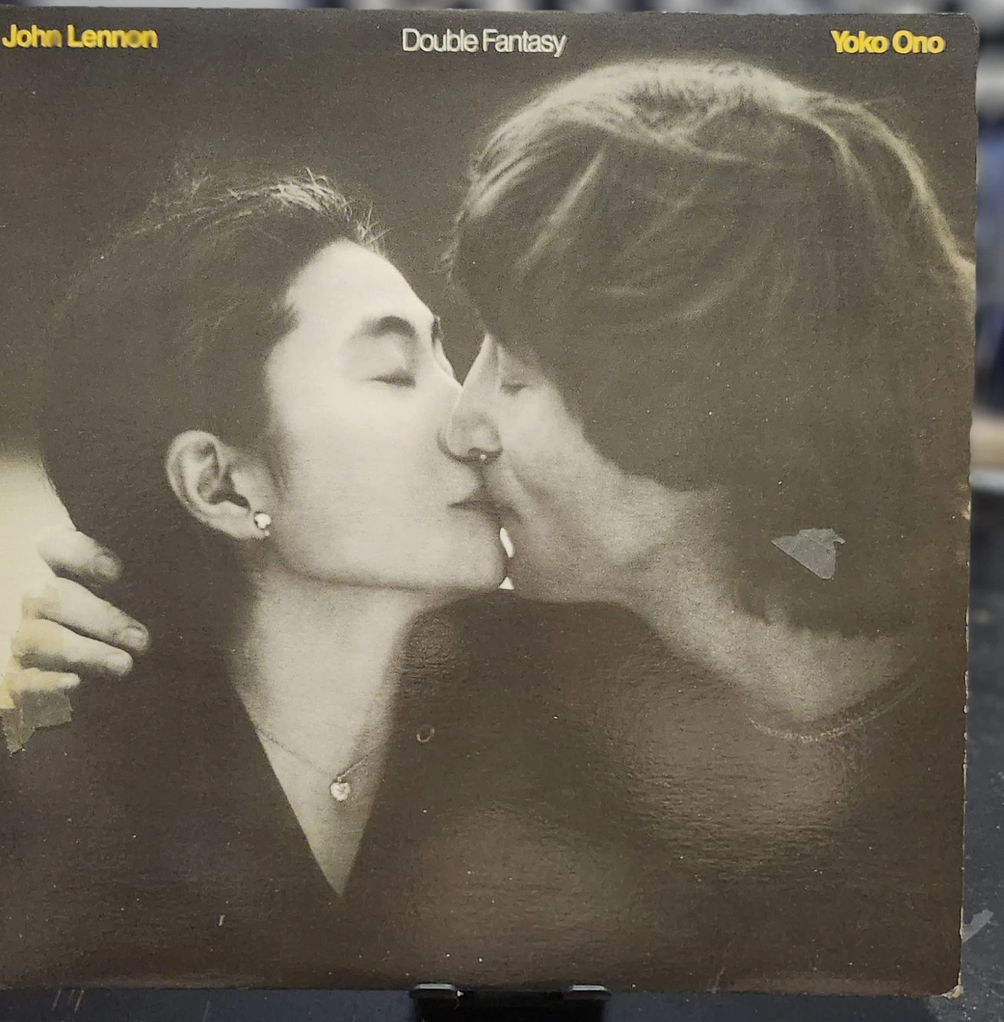 Collection of 7 John Lennon & Yoko Ono Vinyl Records - photo 2