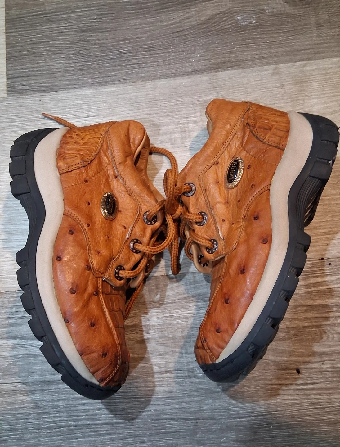 Campestre Toddler Exotic Leather Shoes