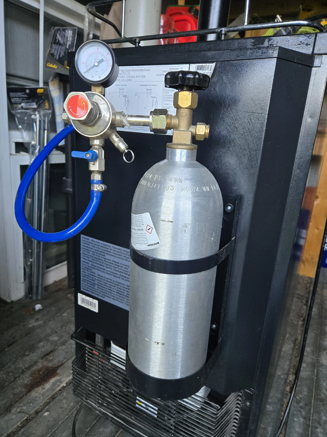 Danby Beer Keg Cooler DKC052BSLDB-D - photo 2