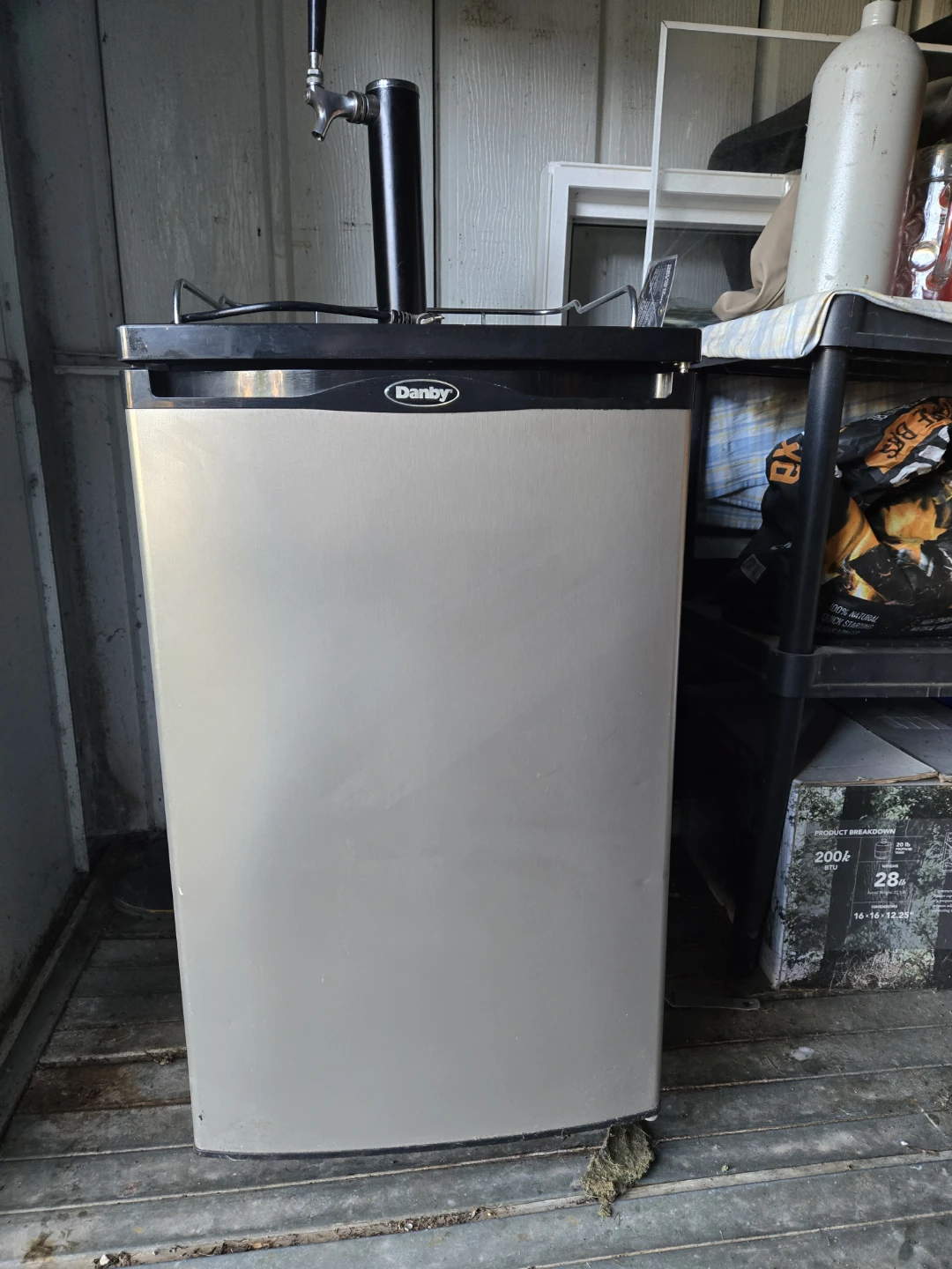 Danby Beer Keg Cooler DKC052BSLDB-D - photo 4