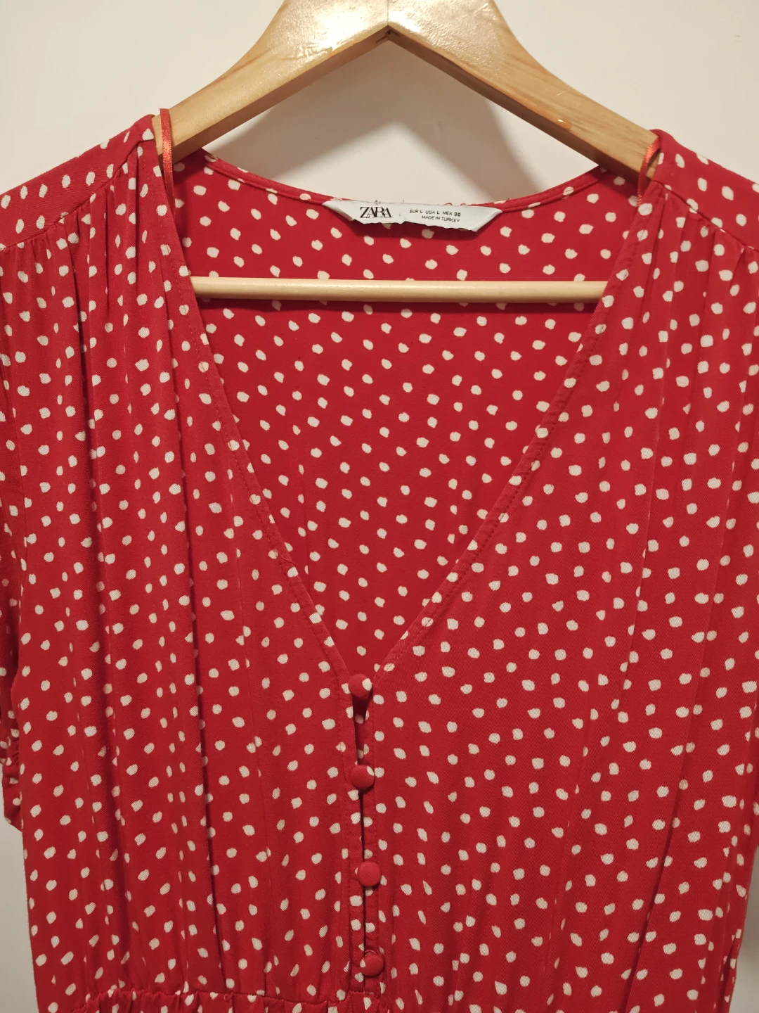 Zara Polka Dot Dress - photo 2