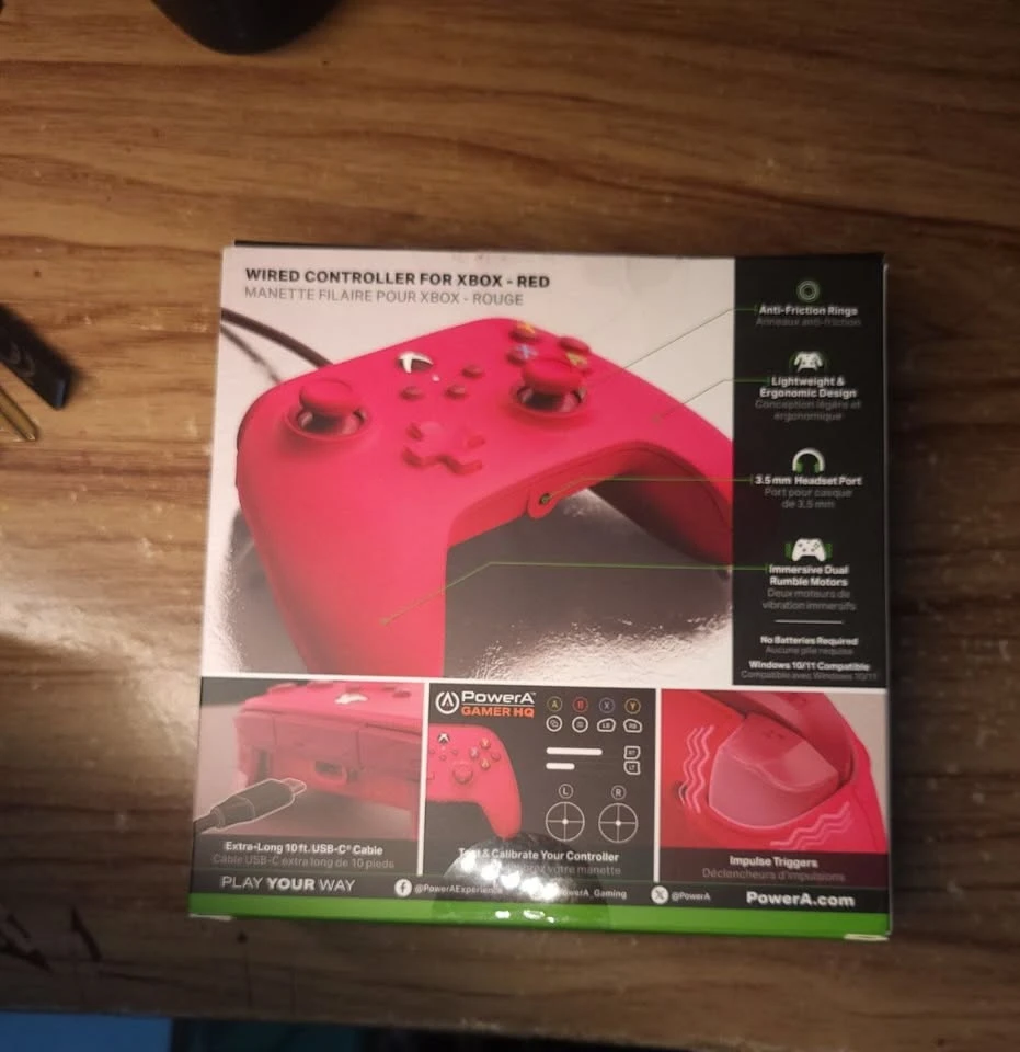 PowerA wired Controller XBOX - photo 5