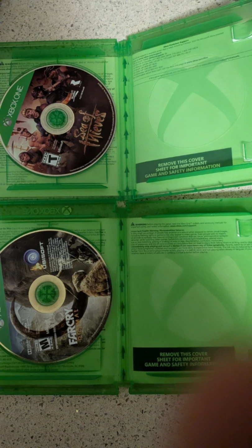Sea of Thieves and Far Cry Primal for Xbox One - photo 3