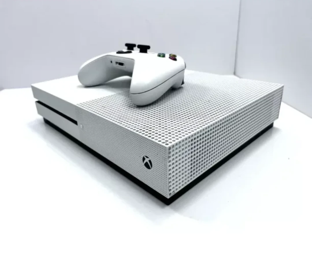 Xbox One S Console with Wireless Controller - photo 2