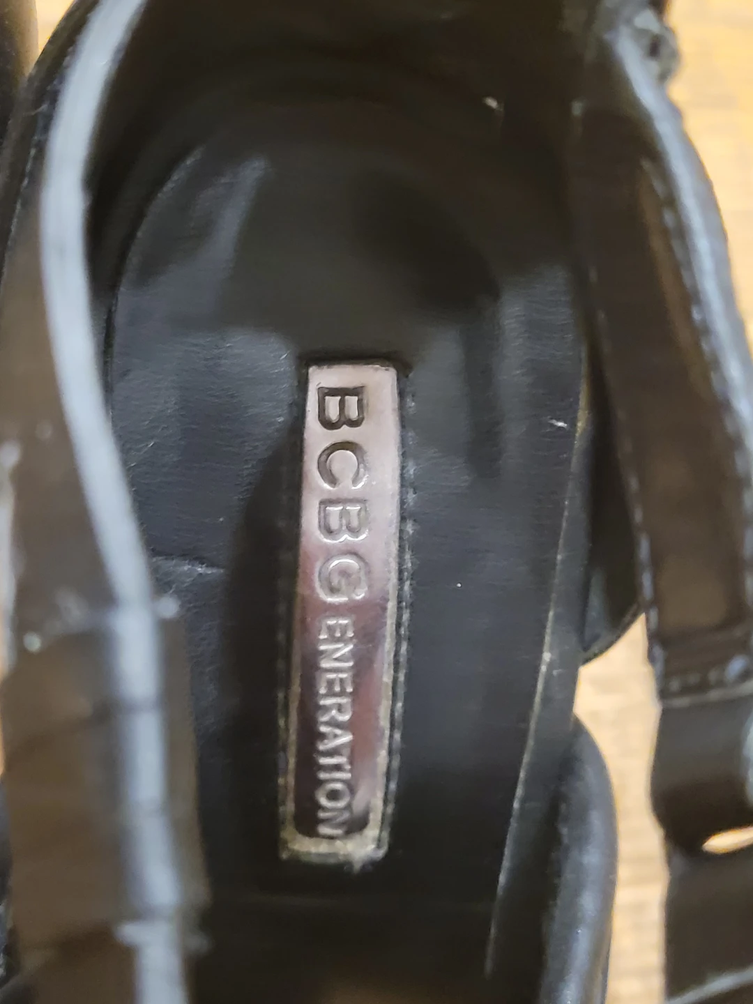 BCBG Generation Black High Heel Sandals - photo 2
