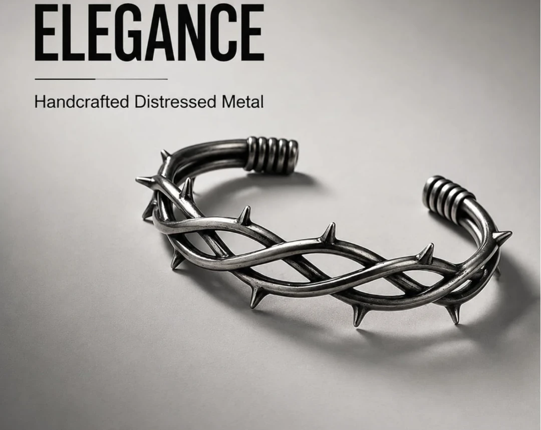 Crown of Thorns Bracelet - photo 5