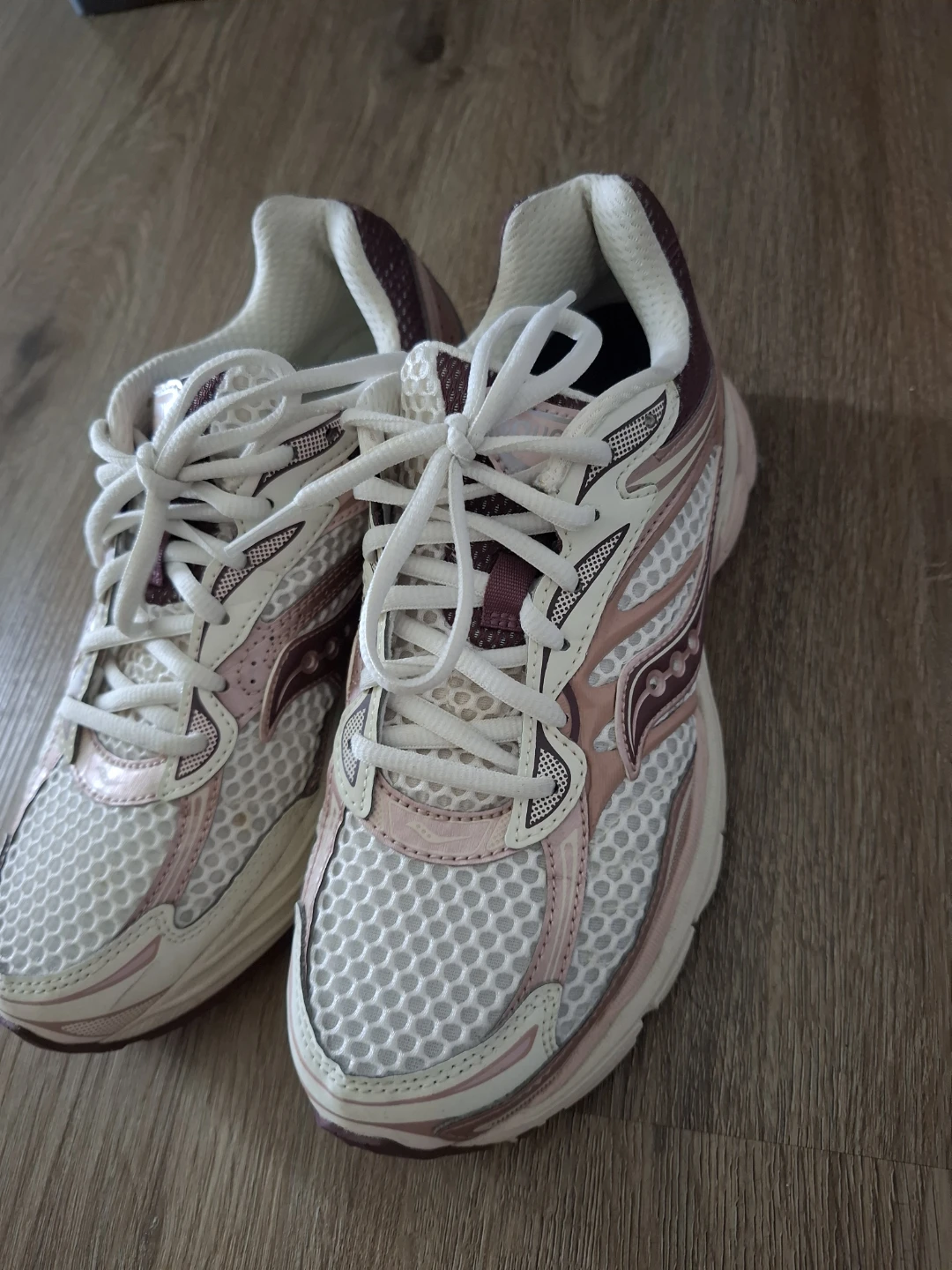 Saucony Sneakers White and Pink - photo 2