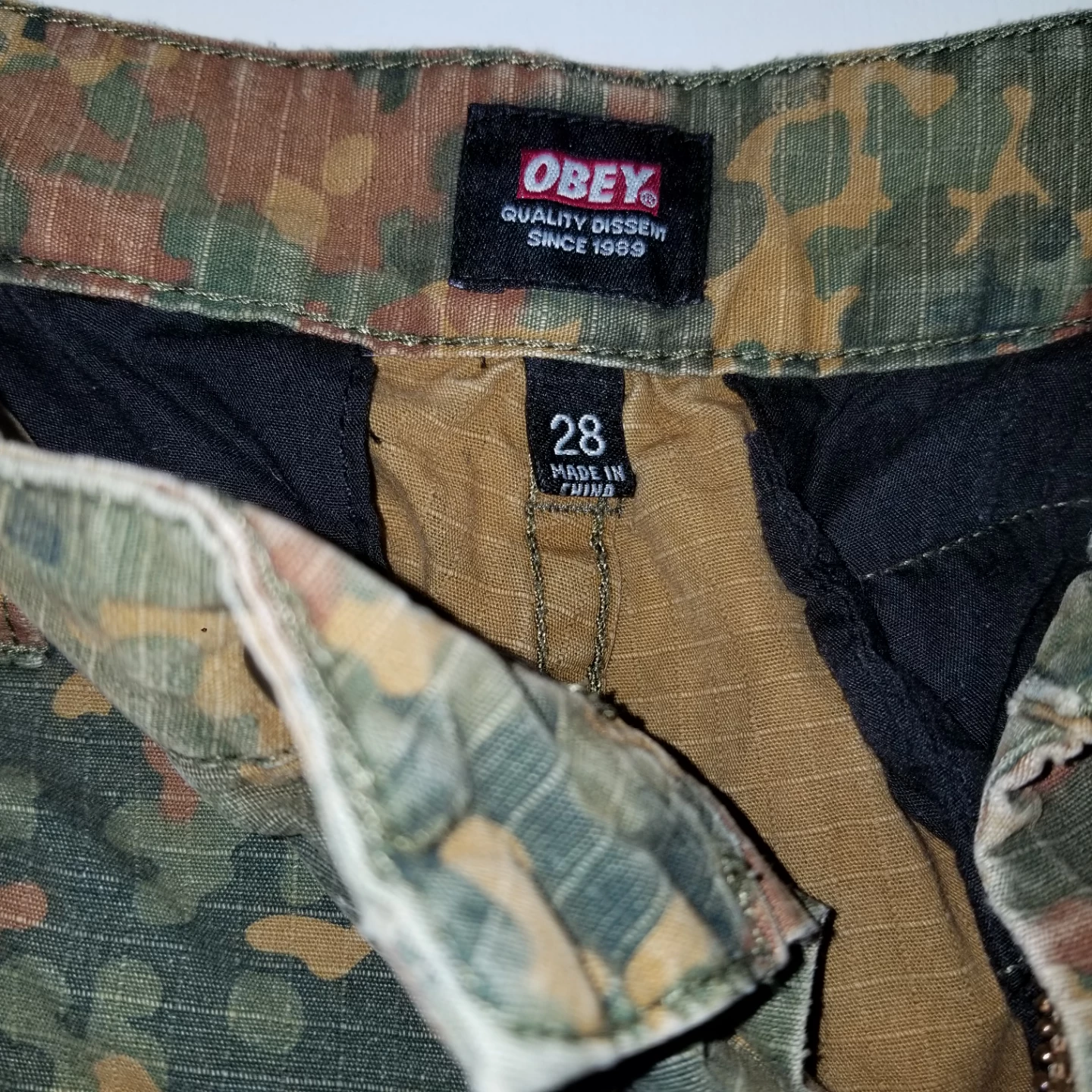 Vintage OBEY Dissent Recon pants - photo 3
